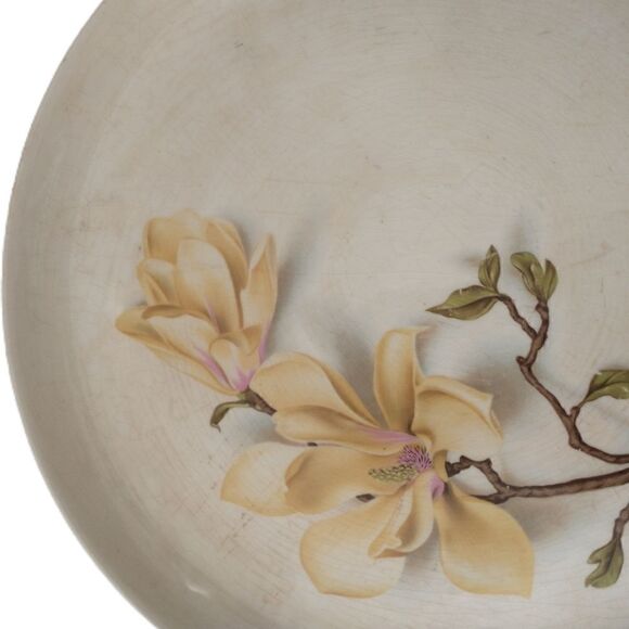 Vintage Universal Oven Proof Platter Chop Plate Tray Magnolia Permacal Pattern. - Picture 5 of 16